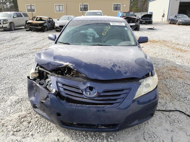 JTNBE46K073085355 - 2007 TOYOTA CAMRY CE BLUE photo 5