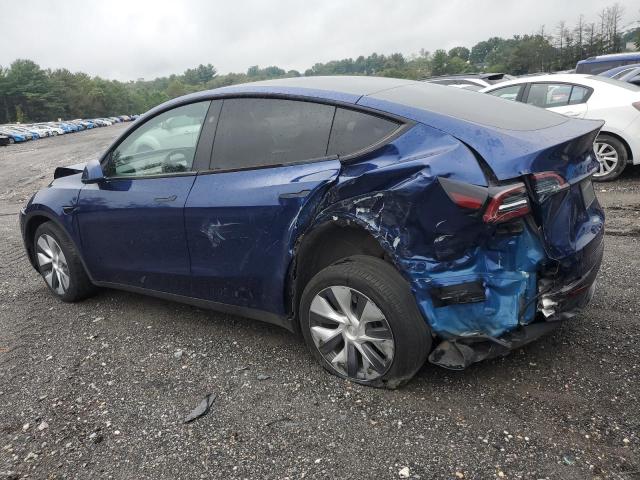 7SAYGDEE3PA196568 - 2023 TESLA MODEL Y أزرق صورة 2