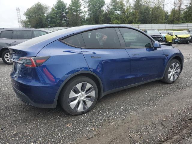 7SAYGDEE3PA196568 - 2023 TESLA MODEL Y أزرق صورة 3