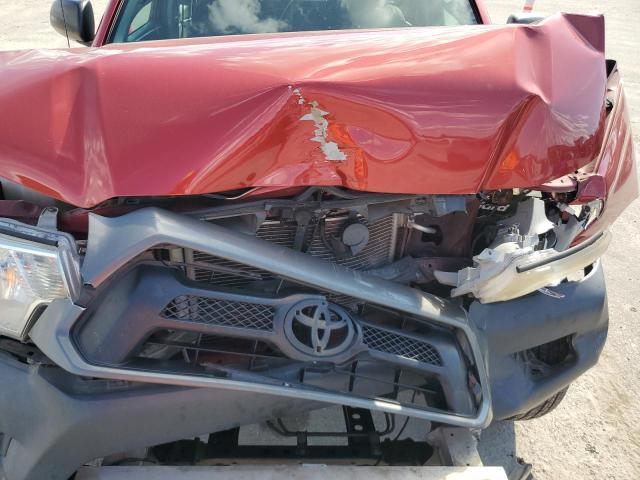 5TFTX4CN2CX021418 - 2012 TOYOTA TACOMA ACCESS CAB Bordeaux photo 11