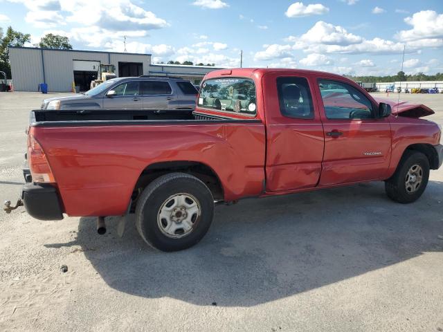 5TFTX4CN2CX021418 - 2012 TOYOTA TACOMA ACCESS CAB Bordeaux photo 3