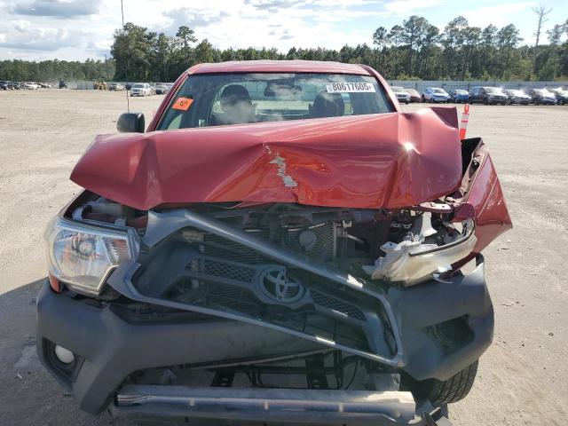 5TFTX4CN2CX021418 - 2012 TOYOTA TACOMA ACCESS CAB Bordeaux photo 5
