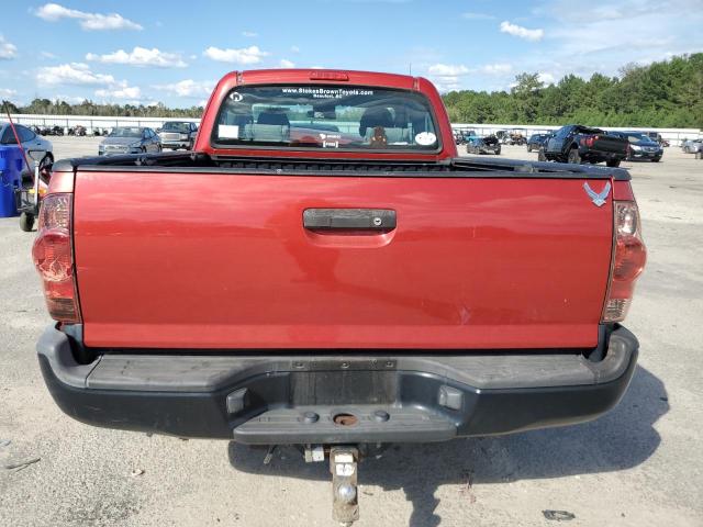 5TFTX4CN2CX021418 - 2012 TOYOTA TACOMA ACCESS CAB Bordeaux photo 6
