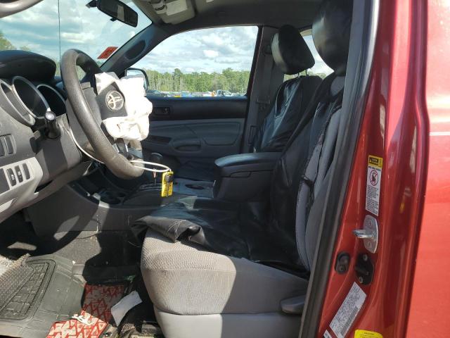 5TFTX4CN2CX021418 - 2012 TOYOTA TACOMA ACCESS CAB Bordeaux photo 7