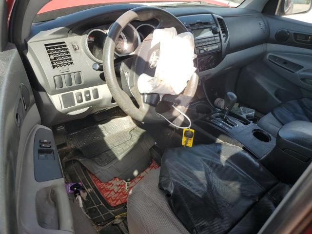 5TFTX4CN2CX021418 - 2012 TOYOTA TACOMA ACCESS CAB Bordeaux photo 8