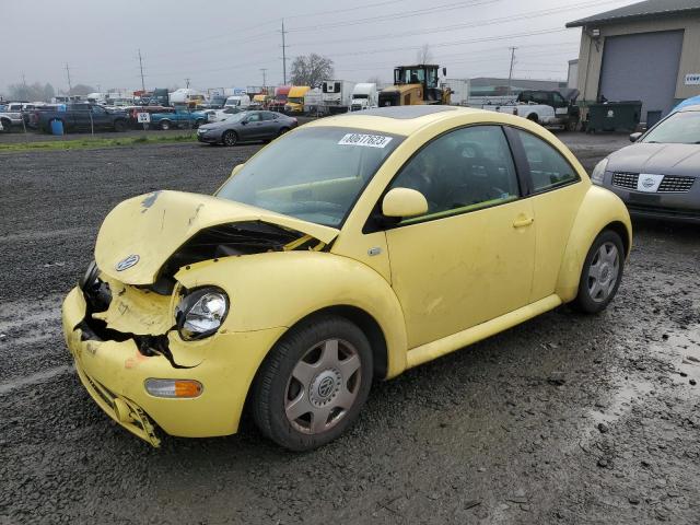 2000 VOLKSWAGEN NEW BEETLE GLS, 