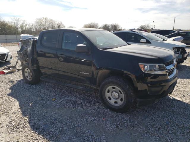 1GCGSBEN3H1254624 - 2017 CHEVROLET COLORADO BLACK photo 4