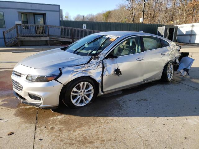 1G1ZD5ST7JF238354 - 2018 CHEVROLET MALIBU LT SILVER photo 1