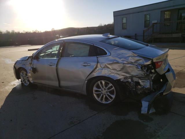 1G1ZD5ST7JF238354 - 2018 CHEVROLET MALIBU LT SILVER photo 2