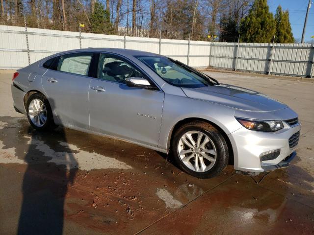 1G1ZD5ST7JF238354 - 2018 CHEVROLET MALIBU LT SILVER photo 4