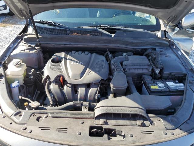 5XXGN4A75EG282953 - 2014 KIA OPTIMA EX GRAY photo 11