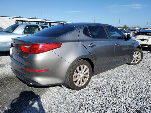 5XXGN4A75EG282953 - 2014 KIA OPTIMA EX GRAY photo 3