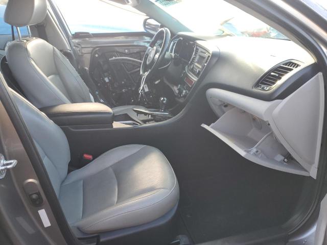 5XXGN4A75EG282953 - 2014 KIA OPTIMA EX GRAY photo 7