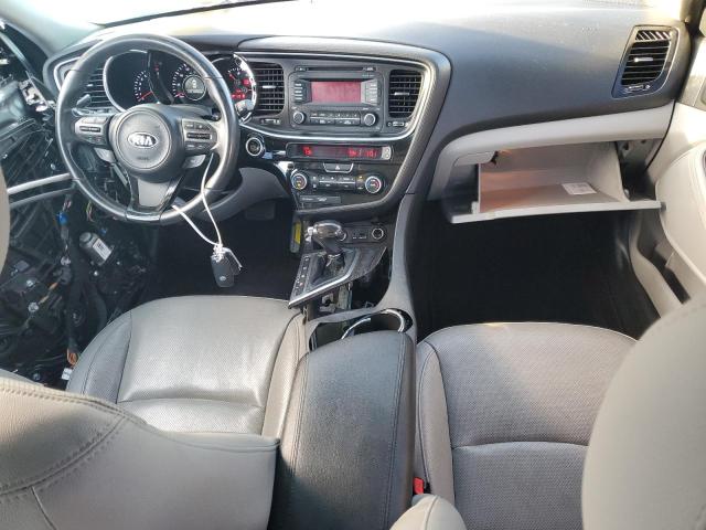 5XXGN4A75EG282953 - 2014 KIA OPTIMA EX GRAY photo 8