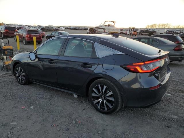 19XFL1H78RE001474 - 2024 HONDA CIVIC EXL შავი ფოტო 2