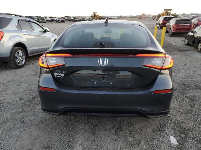 19XFL1H78RE001474 - 2024 HONDA CIVIC EXL შავი ფოტო 6