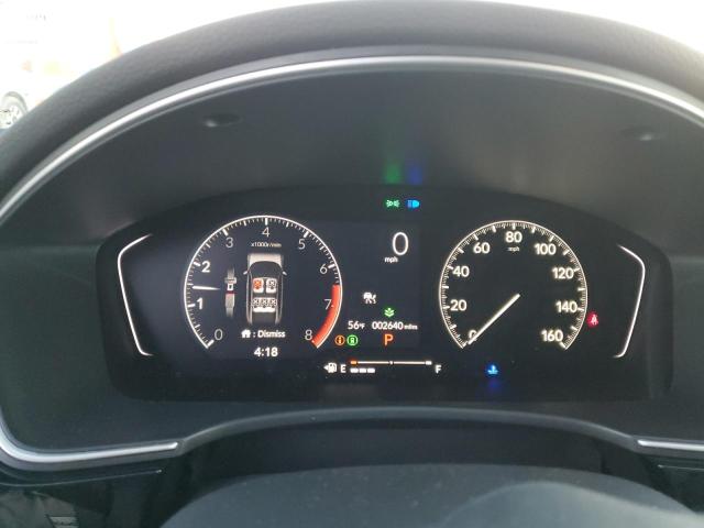 19XFL1H78RE001474 - 2024 HONDA CIVIC EXL შავი ფოტო 9