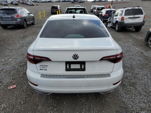 3VWG57BU8KM179152 - 2019 VOLKSWAGEN JETTA SEL PREMIUM WHITE photo 6