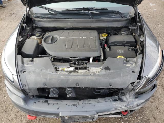 1C4PJMBS6GW167021 - 2016 JEEP CHEROKEE TRAILHAWK გრაფიტი ფოტო 12