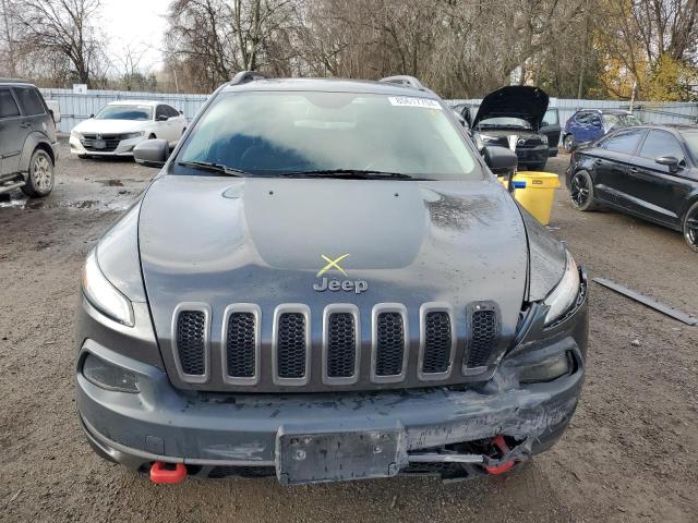 1C4PJMBS6GW167021 - 2016 JEEP CHEROKEE TRAILHAWK გრაფიტი ფოტო 5