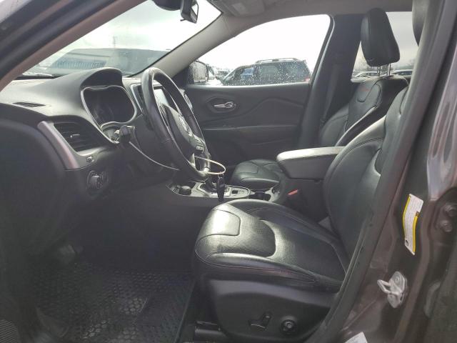 1C4PJMBS6GW167021 - 2016 JEEP CHEROKEE TRAILHAWK გრაფიტი ფოტო 7