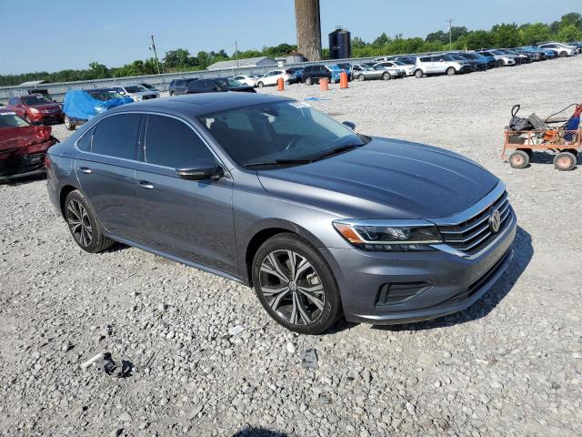 1VWSA7A33MC005167 - 2021 VOLKSWAGEN PASSAT SE Gris photo 7