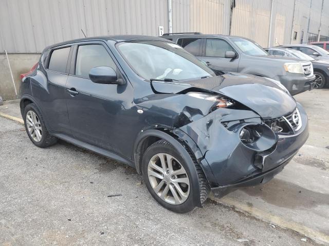 JN8AF5MV8CT127849 - 2012 NISSAN JUKE S TEAL photo 4