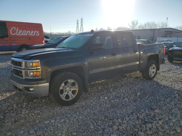 3GCUKRECXEG290043 - 2014 CHEVROLET 1500 K1500 LT GRAY photo 1