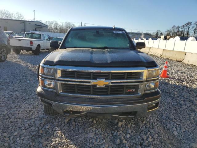 3GCUKRECXEG290043 - 2014 CHEVROLET 1500 K1500 LT GRAY photo 5