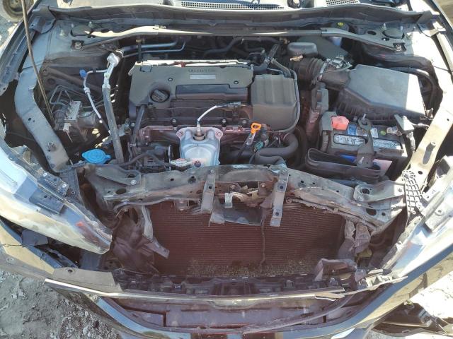 1HGCR2F81GA058846 - 2016 HONDA ACCORD EXL BLACK photo 11