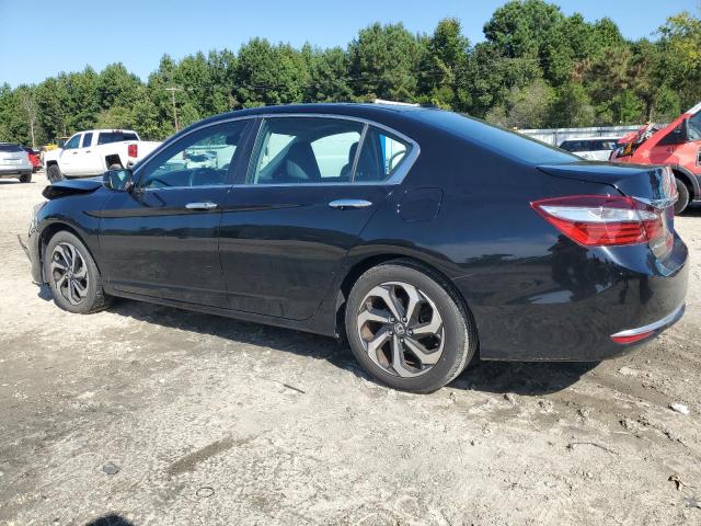1HGCR2F81GA058846 - 2016 HONDA ACCORD EXL BLACK photo 2