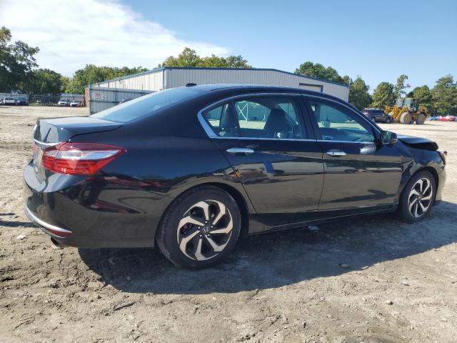 1HGCR2F81GA058846 - 2016 HONDA ACCORD EXL BLACK photo 3
