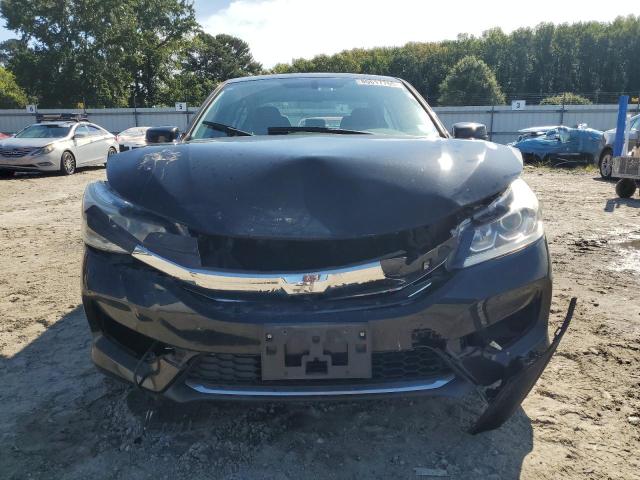 1HGCR2F81GA058846 - 2016 HONDA ACCORD EXL BLACK photo 5