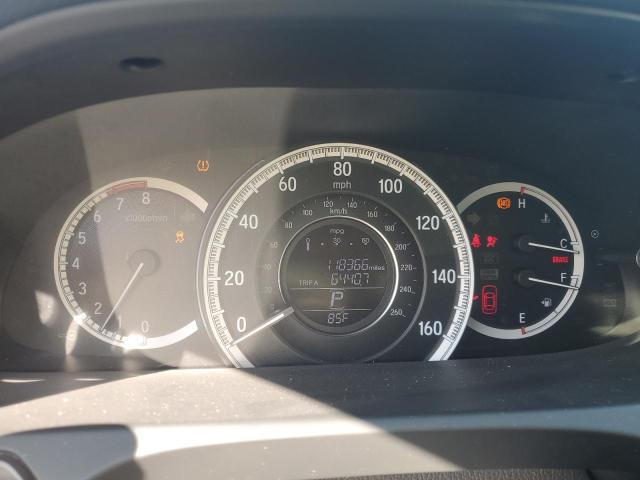 1HGCR2F81GA058846 - 2016 HONDA ACCORD EXL BLACK photo 9