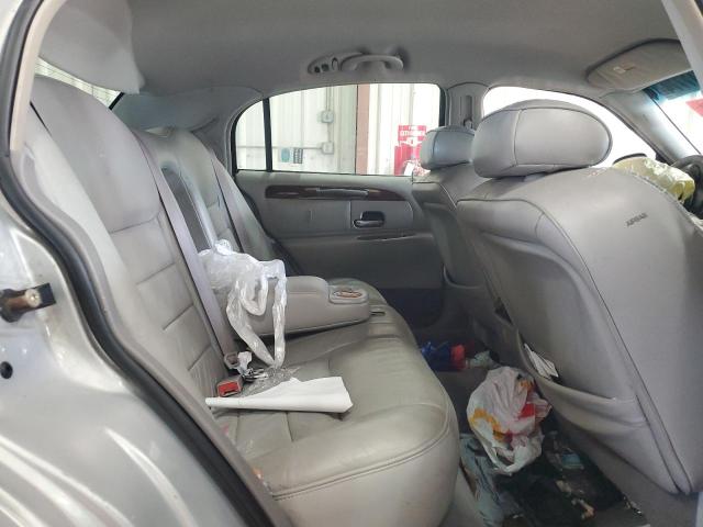 1LNHM81W61Y648109 - 2001 LINCOLN TOWN CAR EXECUTIVE Silber Foto 10