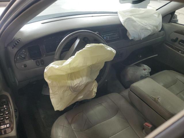 1LNHM81W61Y648109 - 2001 LINCOLN TOWN CAR EXECUTIVE Silber Foto 8