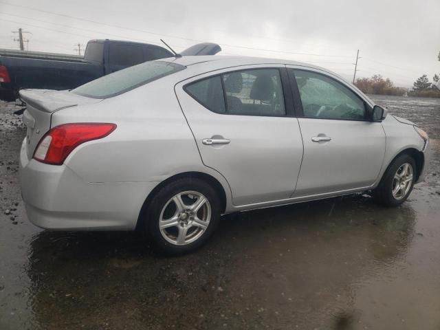 3N1CN7AP1KL859934 - 2019 NISSAN VERSA S SILVER photo 3