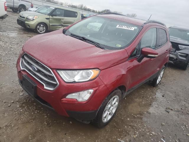 MAJ6P1UL3JC218987 - 2018 FORD ECOSPORT SE Kastanienbraun Foto 1