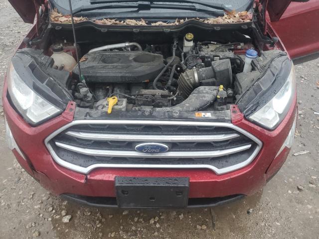 MAJ6P1UL3JC218987 - 2018 FORD ECOSPORT SE Kastanienbraun Foto 12