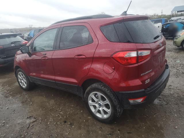 MAJ6P1UL3JC218987 - 2018 FORD ECOSPORT SE Kastanienbraun Foto 2