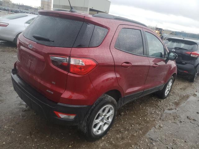 MAJ6P1UL3JC218987 - 2018 FORD ECOSPORT SE Kastanienbraun Foto 3