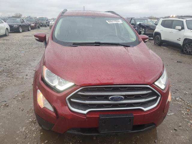 MAJ6P1UL3JC218987 - 2018 FORD ECOSPORT SE Kastanienbraun Foto 5