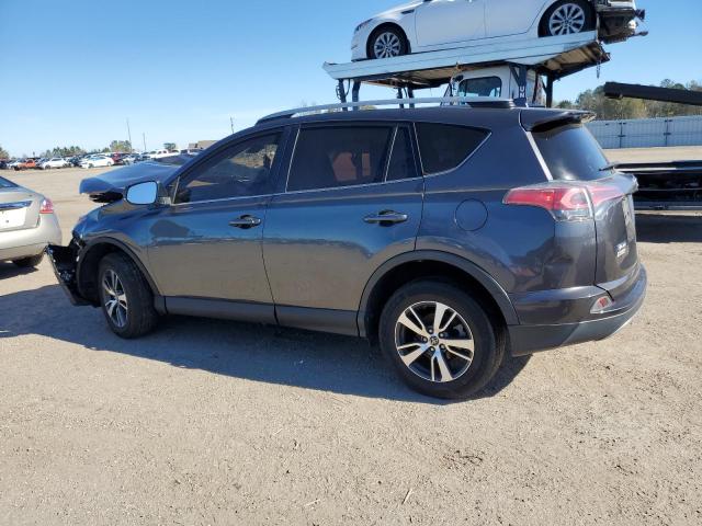 JTMWFREV7JJ741811 - 2018 TOYOTA RAV4 ADVENTURE GRAY photo 2