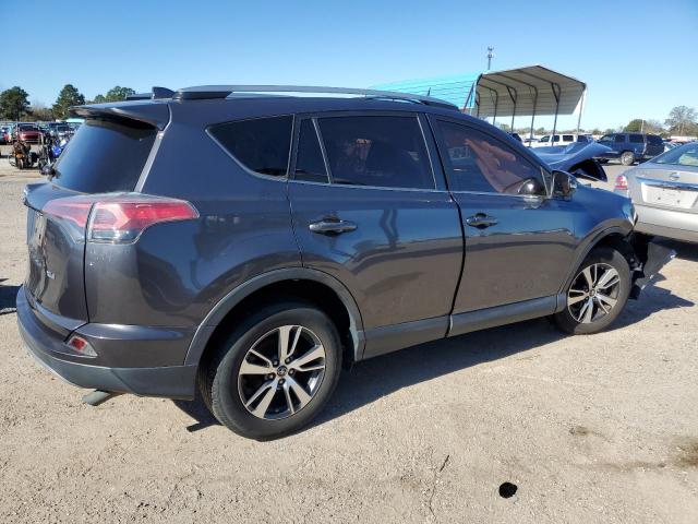 JTMWFREV7JJ741811 - 2018 TOYOTA RAV4 ADVENTURE GRAY photo 3