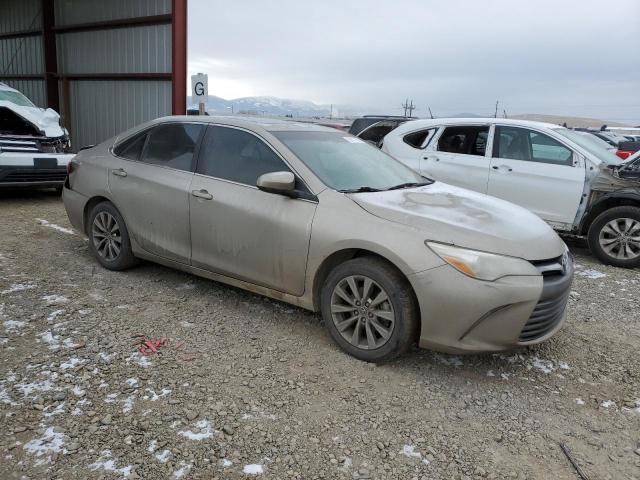 4T1BF1FK1GU501242 - 2016 TOYOTA CAMRY LE GOLD photo 4