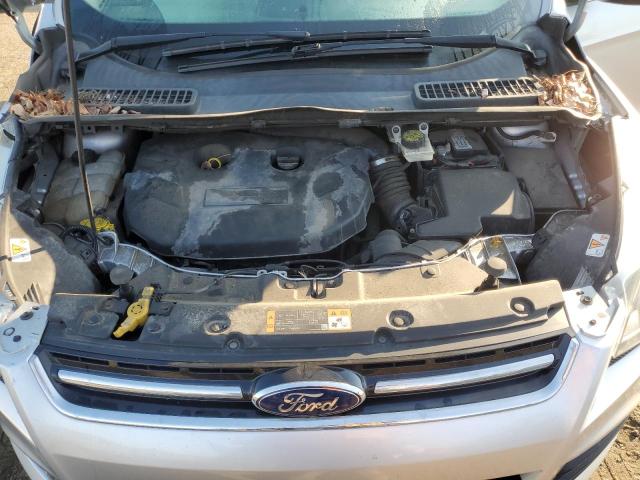 1FMCU9J90EUC83627 - 2014 FORD ESCAPE TITANIUM SILVER photo 12