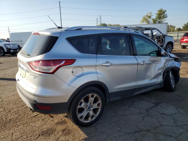 1FMCU9J90EUC83627 - 2014 FORD ESCAPE TITANIUM SILVER photo 3