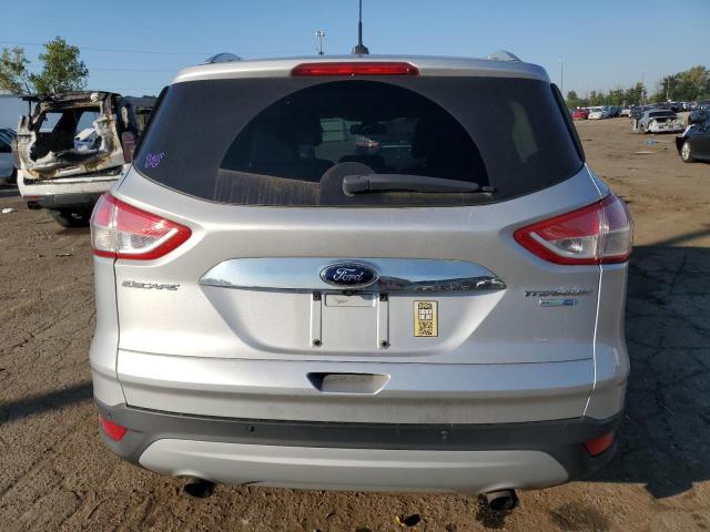 1FMCU9J90EUC83627 - 2014 FORD ESCAPE TITANIUM SILVER photo 6