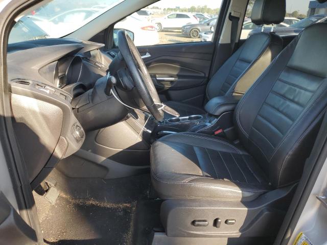 1FMCU9J90EUC83627 - 2014 FORD ESCAPE TITANIUM SILVER photo 7