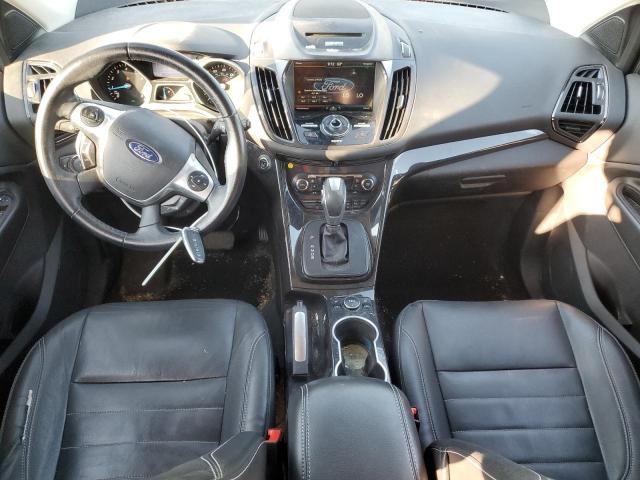 1FMCU9J90EUC83627 - 2014 FORD ESCAPE TITANIUM SILVER photo 8